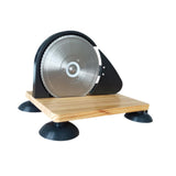 Bread Slicer Sturdy Manual Kitchen Bread Cutter for Commercial Bakeries Home Black