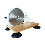 Bread Slicer Sturdy Manual Kitchen Bread Cutter for Commercial Bakeries Home White