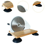 Bread Slicer Sturdy Manual Kitchen Bread Cutter for Commercial Bakeries Home White