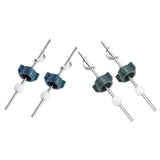 Maxbell 2Pcs Sink Drain Lift Rod Drain Stopper Assembly for Home Hotel Vanity Vessel without raw tape