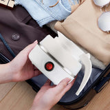 Maxbell Travel Folding Electric Kettle Fast Boiling Camping 600ml Electric Tea Maker White