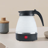 Maxbell Travel Folding Electric Kettle Fast Boiling Camping 600ml Electric Tea Maker black