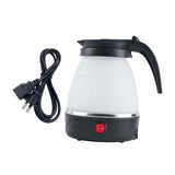 Maxbell Travel Folding Electric Kettle Fast Boiling Camping 600ml Electric Tea Maker black