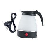 Maxbell Travel Folding Electric Kettle Fast Boiling Camping 600ml Electric Tea Maker black
