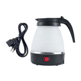 Maxbell Travel Folding Electric Kettle Fast Boiling Camping 600ml Electric Tea Maker black