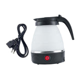 Maxbell Travel Folding Electric Kettle Fast Boiling Camping 600ml Electric Tea Maker black