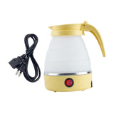 Maxbell Travel Folding Electric Kettle Fast Boiling Camping 600ml Electric Tea Maker yellow