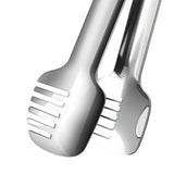 Maxbell Stainless Steel Serving Tongs Kitchen Tongs for Restaurant Serving Food Meat S