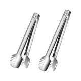 Maxbell Stainless Steel Serving Tongs Kitchen Tongs for Restaurant Serving Food Meat S