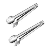 Maxbell Stainless Steel Serving Tongs Kitchen Tongs for Restaurant Serving Food Meat S