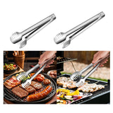 Maxbell Stainless Steel Serving Tongs Kitchen Tongs for Restaurant Serving Food Meat S
