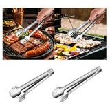 Maxbell Stainless Steel Serving Tongs Kitchen Tongs for Restaurant Serving Food Meat S