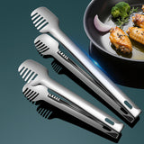 Maxbell Stainless Steel Serving Tongs Kitchen Tongs for Restaurant Serving Food Meat S