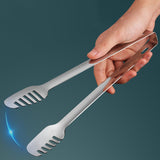 Maxbell Stainless Steel Serving Tongs Kitchen Tongs for Restaurant Serving Food Meat S