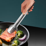 Maxbell Stainless Steel Serving Tongs Kitchen Tongs for Restaurant Serving Food Meat S