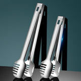 Maxbell Stainless Steel Serving Tongs Kitchen Tongs for Restaurant Serving Food Meat L