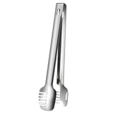 Maxbell Stainless Steel Serving Tongs Kitchen Tongs for Restaurant Serving Food Meat L