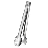 Maxbell Stainless Steel Serving Tongs Kitchen Tongs for Restaurant Serving Food Meat L