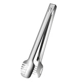 Maxbell Stainless Steel Serving Tongs Kitchen Tongs for Restaurant Serving Food Meat L