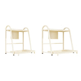 Maxbell Water Cup Display Rack Multifunctional 2 Layers for Home Office Space Saving S