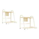 Maxbell Water Cup Display Rack Multifunctional 2 Layers for Home Office Space Saving S