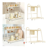 Maxbell Water Cup Display Rack Multifunctional 2 Layers for Home Office Space Saving S