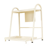 Maxbell Water Cup Display Rack Multifunctional 2 Layers for Home Office Space Saving S