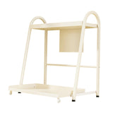 Maxbell Water Cup Display Rack Multifunctional 2 Layers for Home Office Space Saving S