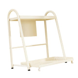 Maxbell Water Cup Display Rack Multifunctional 2 Layers for Home Office Space Saving S