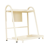 Maxbell Water Cup Display Rack Multifunctional 2 Layers for Home Office Space Saving S