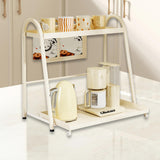Maxbell Water Cup Display Rack Multifunctional 2 Layers for Home Office Space Saving S