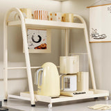 Maxbell Water Cup Display Rack Multifunctional 2 Layers for Home Office Space Saving S