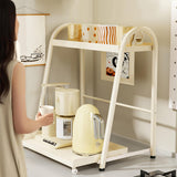 Maxbell Water Cup Display Rack Multifunctional 2 Layers for Home Office Space Saving S