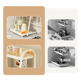 Maxbell Water Cup Display Rack Multifunctional 2 Layers for Home Office Space Saving L