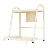 Maxbell Water Cup Display Rack Multifunctional 2 Layers for Home Office Space Saving L
