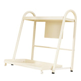 Maxbell Water Cup Display Rack Multifunctional 2 Layers for Home Office Space Saving L