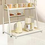 Maxbell Water Cup Display Rack Multifunctional 2 Layers for Home Office Space Saving L
