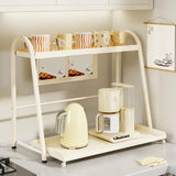 Maxbell Water Cup Display Rack Multifunctional 2 Layers for Home Office Space Saving L