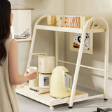 Maxbell Water Cup Display Rack Multifunctional 2 Layers for Home Office Space Saving L