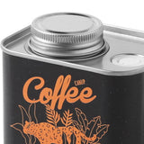 Maxbell Coffee Canister Pantry Storage Food Storage Container for Cereal Sugar Salts Style A