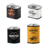 Maxbell Coffee Canister Pantry Storage Food Storage Container for Cereal Sugar Salts Style A