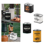 Maxbell Coffee Canister Pantry Storage Food Storage Container for Cereal Sugar Salts Style A