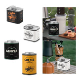 Maxbell Coffee Canister Pantry Storage Food Storage Container for Cereal Sugar Salts Style A