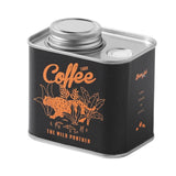 Maxbell Coffee Canister Pantry Storage Food Storage Container for Cereal Sugar Salts Style A