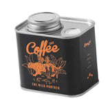 Maxbell Coffee Canister Pantry Storage Food Storage Container for Cereal Sugar Salts Style A