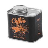 Maxbell Coffee Canister Pantry Storage Food Storage Container for Cereal Sugar Salts Style A