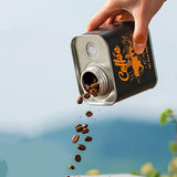 Maxbell Coffee Canister Pantry Storage Food Storage Container for Cereal Sugar Salts Style A