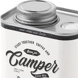Maxbell Coffee Canister Pantry Storage Food Storage Container for Cereal Sugar Salts Style B