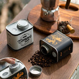 Maxbell Coffee Canister Pantry Storage Food Storage Container for Cereal Sugar Salts Style B