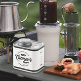Maxbell Coffee Canister Pantry Storage Food Storage Container for Cereal Sugar Salts Style B